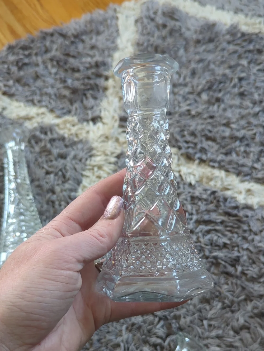 Wexford Bud Vases By Anchor Hocking Clear Glass Bud Vases Set of 4